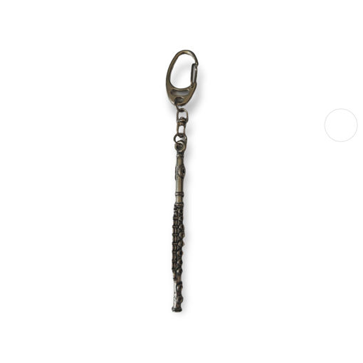 Picture of PEWTER KEYRING FLUTE